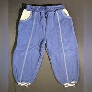 Blue Kids Jogger Pants Child 4T
